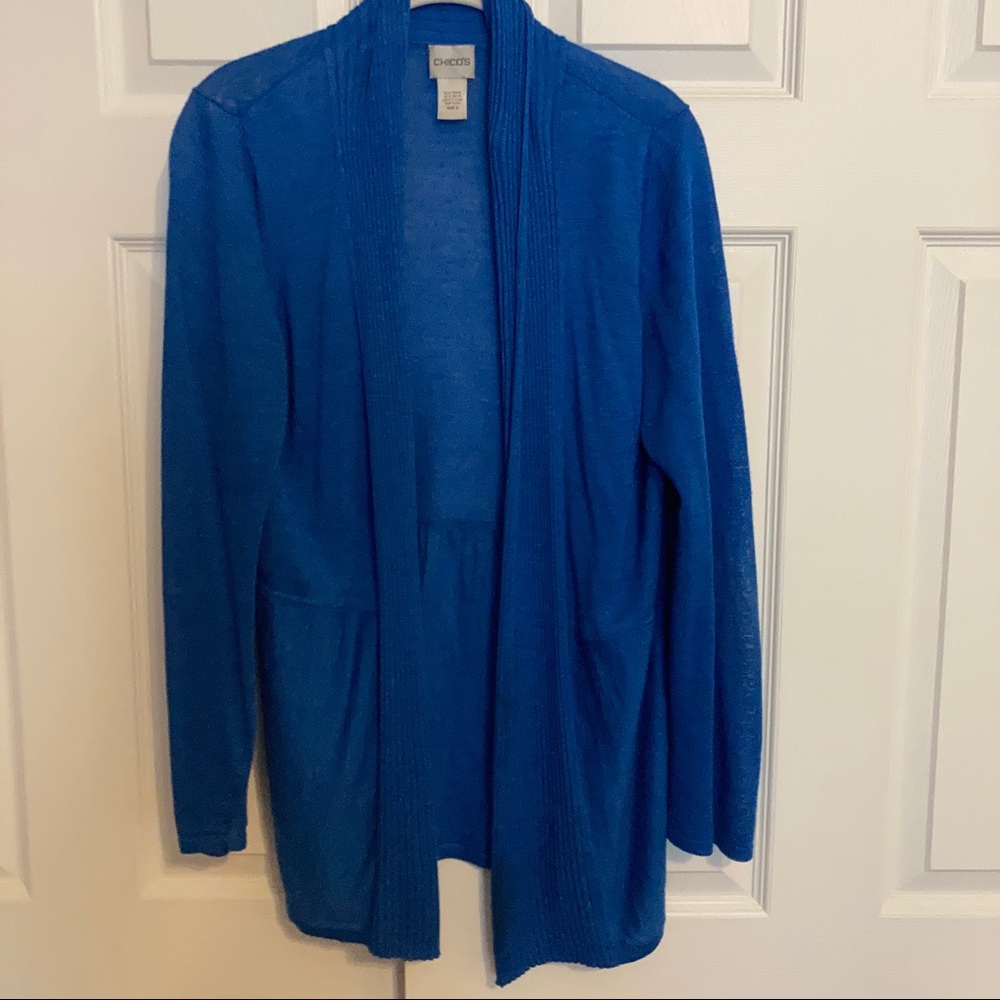 Chico’s light weight Cardigan duster